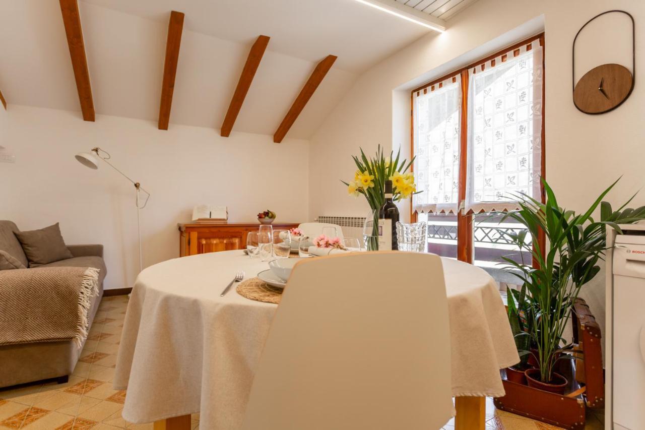 Ca' Marchesi Apartments Sernio 外观 照片